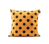 Toiletpaper Home Oreiller Grand Jaune/ Noir
