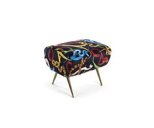 Toiletpaper Tabouret Pouf Snakes Seletti - 8008215161020