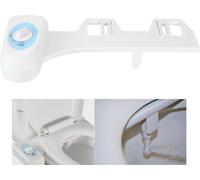 Toilette intelligente Bidet Nettoyage automatique des buses Bidet non électrique Accessoires pour salle de bain (Asie / AU / UK G1/2 Thread )