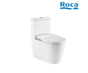 Toilette lavante IN WASH au sol RIMLESS blanc INSPIRA - ROCA A80306L001