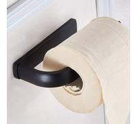 Toilette Noir Huilé Bronze Finition Demi-Ouvert Rouleau De Toilette Support De Rail De Papier Mural Pratique Papier Hygiénique Simple R