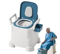 Toilette Portable Bague Étanche Nettoyage Facile Pot Enfant Senior | Chaise percée d'extérieur Extérieur Intérieur Maison Voiture Seniors Femmes Enceintes Bébé