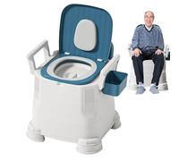 Toilette Portable Pour Le Camping Apprentissage de la propreté pour enfant, | Chaise percée d'extérieur Pour Personnes Âgées Femmes Enceintes Tout-Petits Utilisat