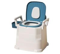 Toilette Portable Pour Le Camping Joint Étanche Nettoyage Facile | Chaise Percée Sénior Extérieur Intérieur Maison Voiture Seniors Femmes Enceintes Bébé
