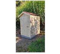 Toilette Sèche - Foresta 1,40 x 1,87 m (hors-tout)