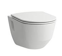 Laufen Pro packs WC avec siège WC H8669540000001 36x53cm, sans rebord, blanc