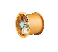 Toilettes Ventilateur d'extraction de Ventilation Industrielle Haute Puissance Cuisine Domestique Extracteur de fumée à Cylindre à Grande Vitesse Chambres puissantes (10 Pouces)