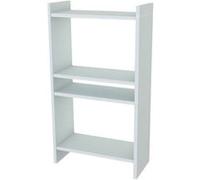 Bibliothèque 4 étages Pera 90 cm - Blanc