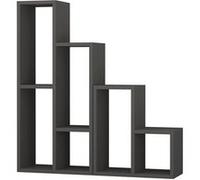 Bibliothèque Sule 89 cm - Gris Anthracite