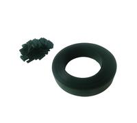 Toilinux.com Kit Lamelles Occultantes PVC Vert 50 m avec Clips de Fixation - Brise Vue pour Grillage Rigide - Installation Facile sans Outil - Résistant UV - Clôture Jardin