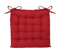 Toilinux.com Lot 2X Galette de Chaise - Rouge