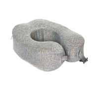 - Coussin de voyage à mémoire de forme enroulable - Gris