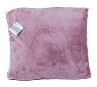 Coussin Luxe Alaska 45 x 45 cm - Rose