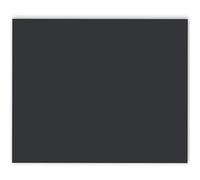 Lot 2x Adhésif décoratif pour meuble Brillant - 200 x 45 cm - Gris