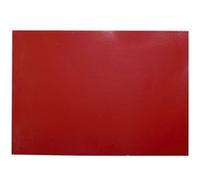 Toilinux - Lot 2x Adhésif décoratif pour meuble Brillant - 200 x 45 cm - Rouge - Brillant Rouge G