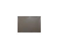 Toilinux - Lot 2x Adhésif décoratif pour meuble Brillant - 200 x 45 cm - Taupe - Brillant