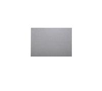 Toilinux - Lot 2x Adhésif décoratif pour meuble effet Lin - 200 x 45 cm - Argent - Lin
