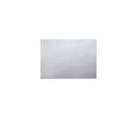 Toilinux - Lot 2x Adhésif décoratif pour meuble effet Vague - 200 x 45 cm - Blanc - Vague
