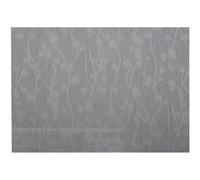 Toilinux - Lot 2x Adhésif décoratif pour meuble imprimé fleurs Végetal - 200 x 45 cm - Argent - Végétal Argent G