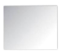 Toilinux - Lot 2x Adhésif décoratif pour meuble Metallique - 150 x 45 cm - Effet miroir - Metallique Blanc G