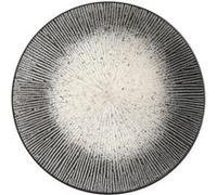 Toilinux - Lot 2x Assiette à dessert Atelier - Céramique - Gris - ATELIER Gris G