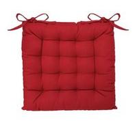 Toilinux Galette de chaise – Lot 2x – Rouge