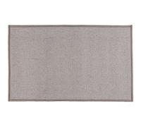 Toilinux - Lot 2x Tapis uni - 50 x 80 cm. - Gris Gris G