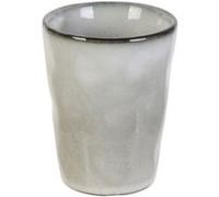 Toilinux - Lot 2x Tasses à expresso Au gré du temps - 100 ml - Gris - Au gré du temps Gris G