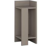 Table de chevet Elos droite 27 cm - Taupe