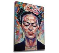 Toile Frieda - Multicolore