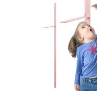 Toise 3D pour - 150 cm Amovible Réutilisable Règle de Croissance Autocollant Mural Interactif | Mesure de Hauteur pour Chambre à Coucher, Salon, Salle de Bain, Décoration de la Maison