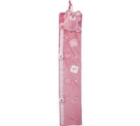 Toise avec doudou détachable souris rose - Doudou et Compagnie - Pour se mesurer et décorer sa chambre - Enfant
