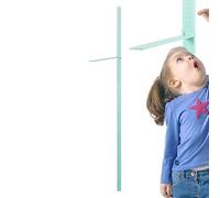 Toise - Bande de croissance adhésive, marqueur mural amovible | règle de mesure flexible pour, aide à suivre la décoration | Application murale de salle de bain pour, chambre à coucher