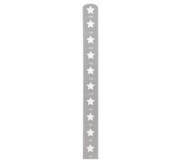 Toise Bébé En Bois 'little Stars' - Roba - Échelle Jusqu'à 160 Cm - Gris Gris