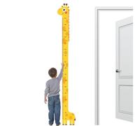 Toise de Croissance Enfant - Règle Mignonne de Mesure pour | Panneau de Mesure Décoratif pour Chambre Bébé pour Adapté à Maison Salon et Porte