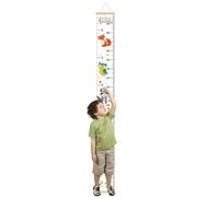 Toise De Croissance Murale Règle Décorative Amovible Pour Pièce | Toise Mesure Croissance Sticker Mural Autocollant Tableau Mesure Intérieur, Bébé, , Garçons, Chambre, Salle Bain