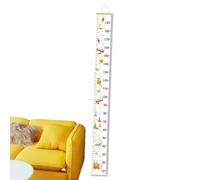 Toise De Croissance Murale Règle Suspendue De Mesure Et De Taille Pour | Toise Mesure Croissance Décoration Murale Pour Chambre, Salle De Bain, Salle De Jeux Et Maison