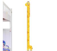 Toise de Croissance pour Enfant Règle de mesure tableau décoration chambre | Toise De Croissance Et Mesure Murale Pour Déco Chambre Petits Fillettes Maternelle Crèche Porte De