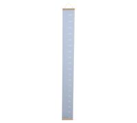 Toise de Croissance pour Garçon et Filles, Déco Murale Nordique, 1 Pièce | Bois de Pin, Toile et Corde, Design Simple Imperméable, pour Chambre t Suivi Quotidien