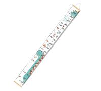 Toise de croissance pour - Mesure de la hauteur pour mur | Tableau de hauteur pour chambre d'enfant | Règle de croissance à suspendre | Règle amovible pour chambre d'enfant, salle de jeux