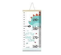 Toise de Croissance pour Regle de Mesure Amovible Repositionnable et | Tableau De Mesure De Taille Décoration Filles Bébé Chambre Bain Jeux