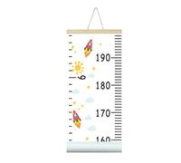 Toise de Croissance pour Regle de Mesure Amovible Repositionnable et | Tableau de Mesure Murale pour Décoration Murale Pour Chambre, Salle De Bain, Salle De Jeux Et Maison