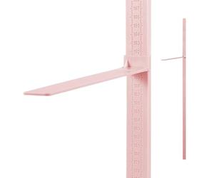 Toise de Croissance pour - ruban à mesurer de hauteur à joint coulissant amovible, toise de décoration murale | règle interactive amusante pour les crèches, les salles de jeux, chambres d'