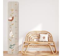 Toise en bois Branche Oiseau Lili Rose