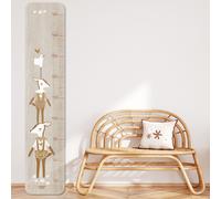 Toise en bois Faon Camel