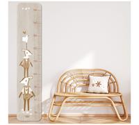 Toise en bois Faon Camel personnalisable