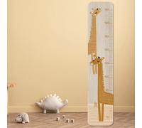 Toise en bois girafes Isidore Caramel
