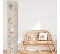 Toise en bois Lili Rose Grandes Fleurs
