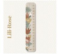 Toise en bois XXL Oiseaux Lili Rose personnalisable