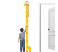 Toise Hauteur Murale Enfant Règle de mesure tableau décoration chambre bébé | Tableau mesure taille animaux Garçons Filles Maison Maternelle Garderie Crèche